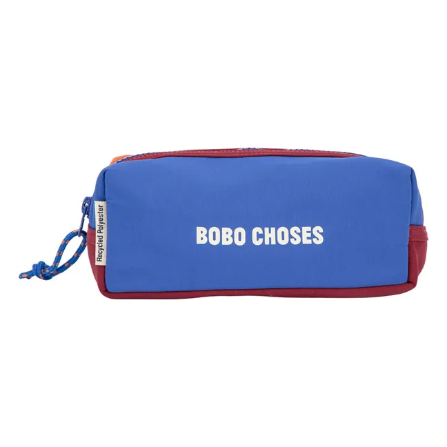 Trousse Colorblock | Bleu