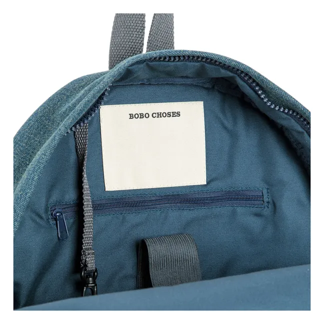 Sac à Dos en Jean Coton Bio | Bleu