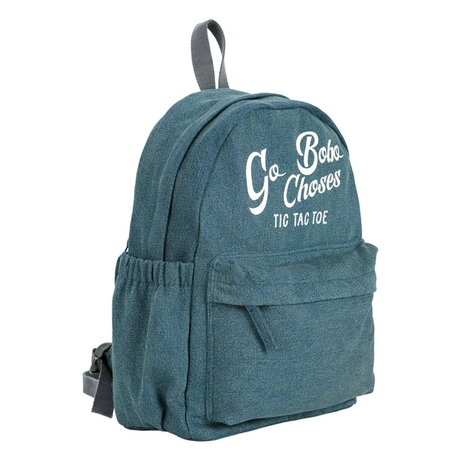 Sac à Dos en Jean Coton Bio | Bleu