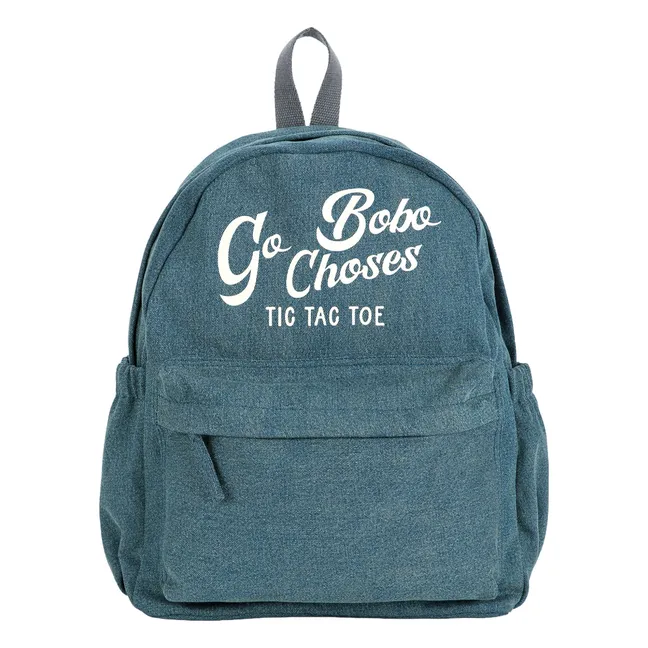 Sac à Dos en Jean Coton Bio | Bleu