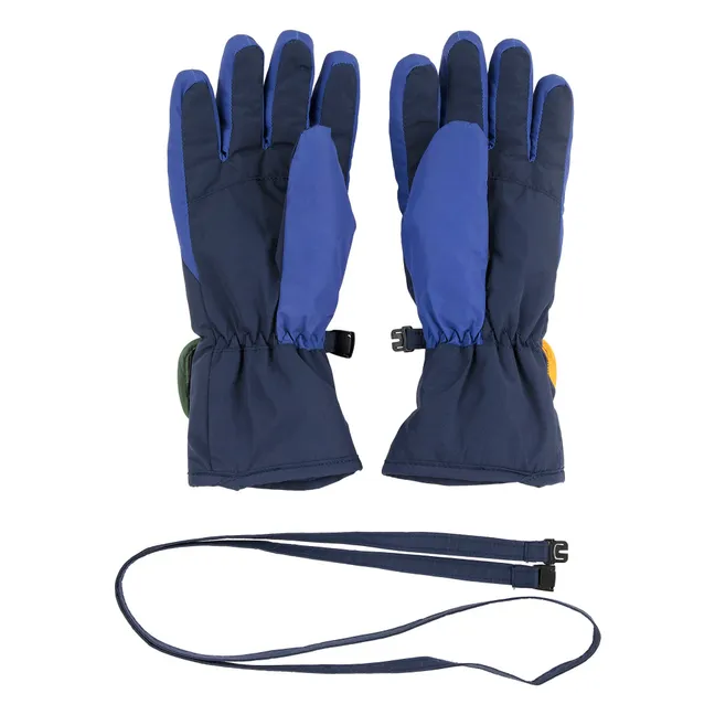 Skihandschuhe | Nachtblau