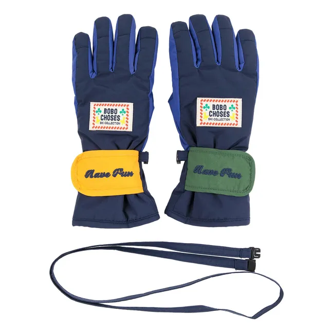 Gants de Ski | Bleu nuit