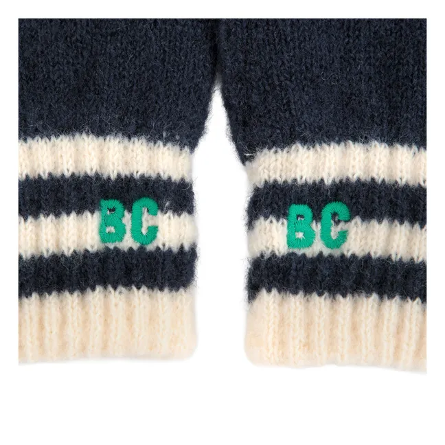BC Recycled Fiber Handschuhe | Nachtblau