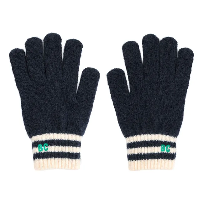 BC Recycled Fiber Handschuhe | Nachtblau