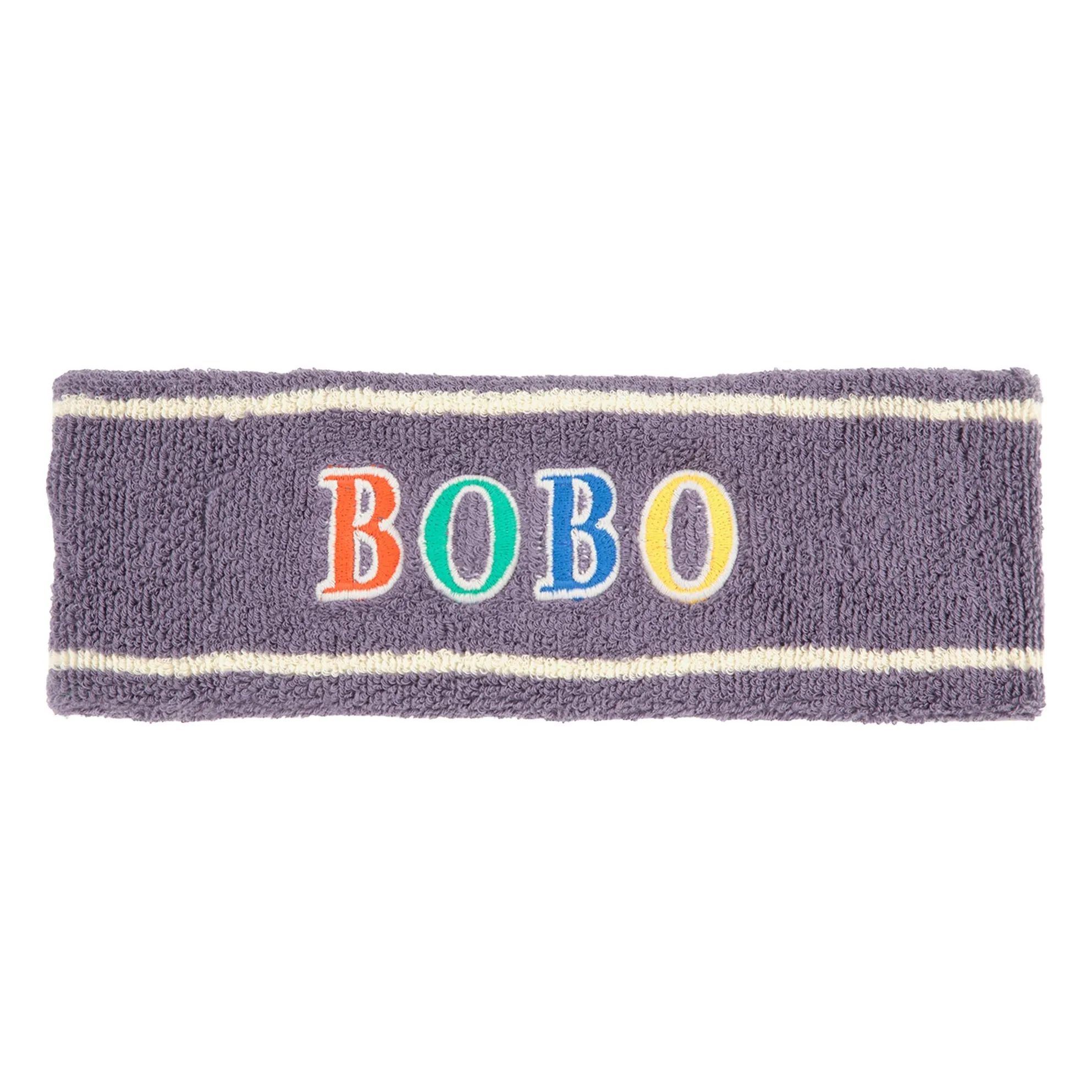 Bobo Choses Mauve Bobo Fleece Headband