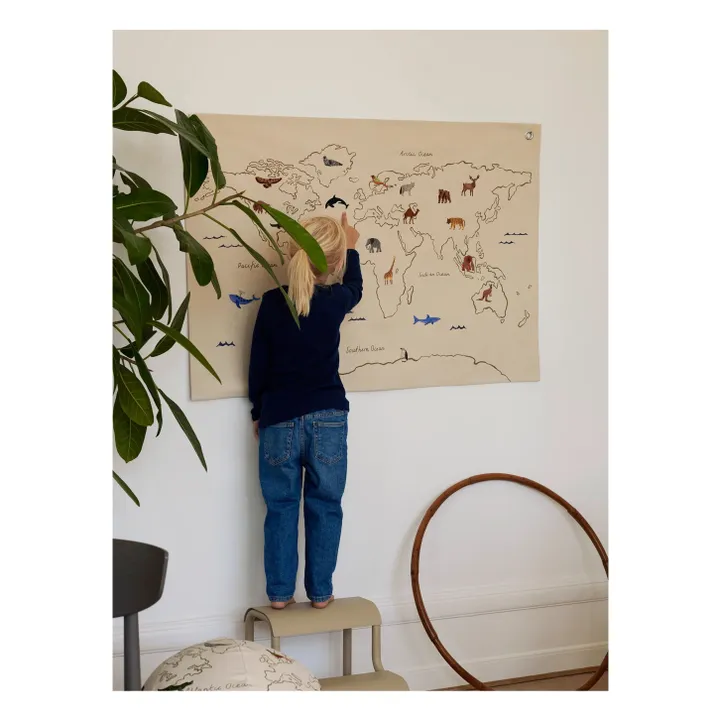 World Cotton Wall Decoration- Product image n°1