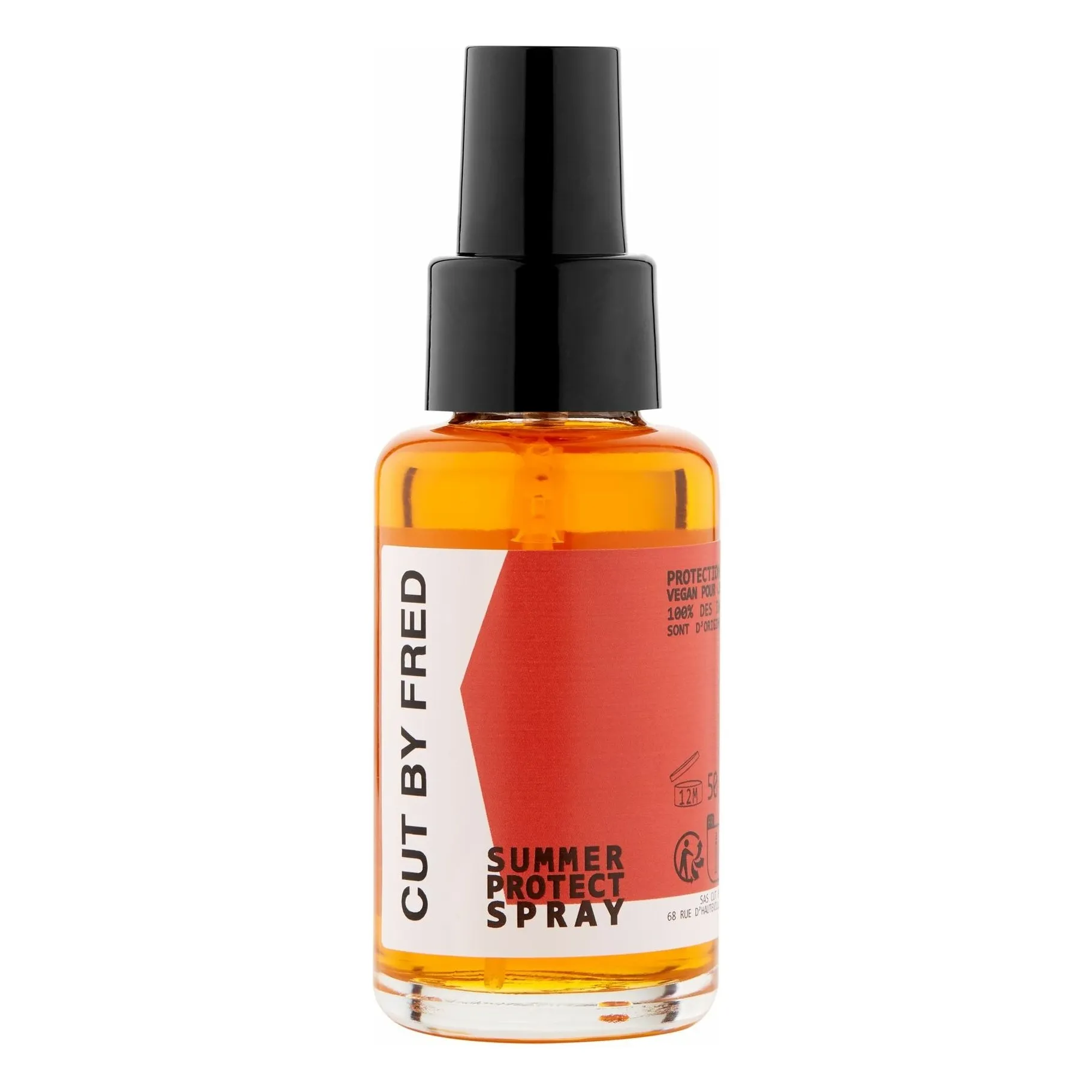 Cut By Fred Untinted Sun Protection Spray - 50Ml