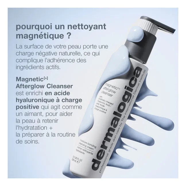 Magnetic+ After glow cleanser - 150 ml