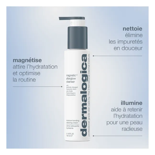 Limpiador Magnetic+ After glow - 150 ml