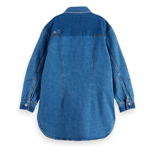 Vestido Jean | Azul