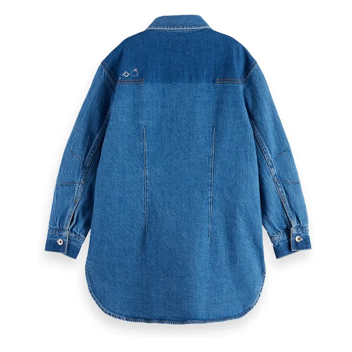 Jean dress | Blue- Product image n°1
