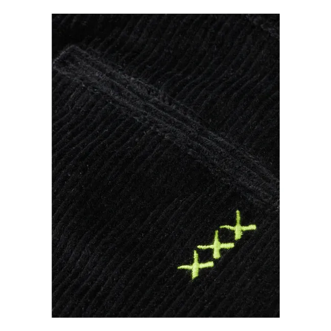 Pantalon Velours Côtelé | Noir