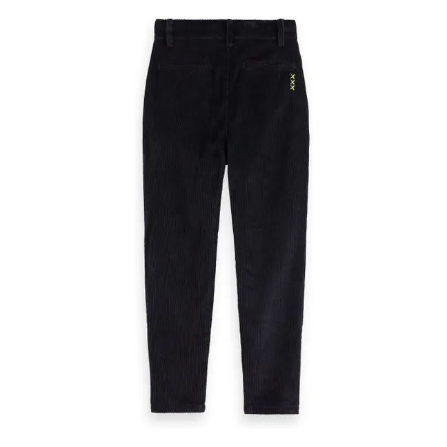 Pantalones de pana | Negro