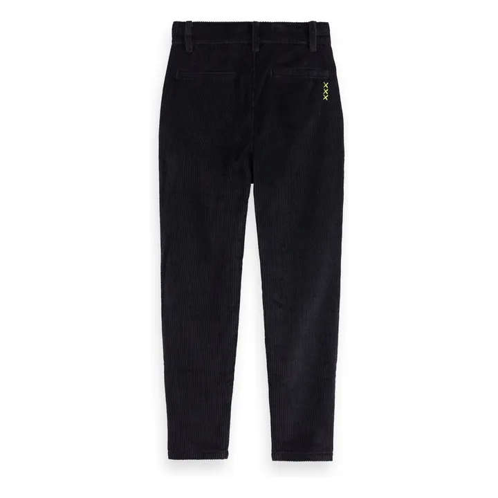 Pantalon Velours Côtelé | Noir- Image produit n°1