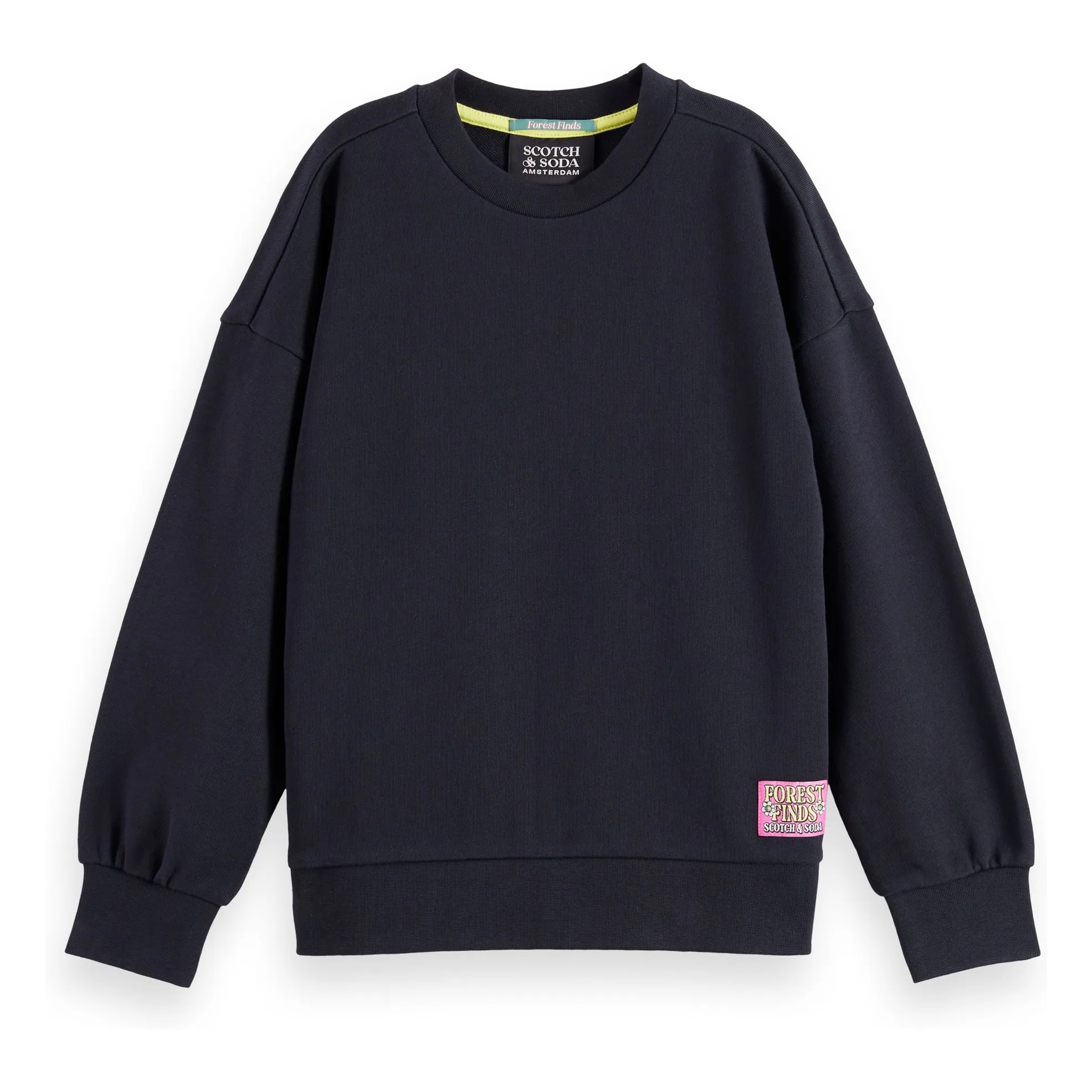 Scotch & Soda Black Sweat Artwork