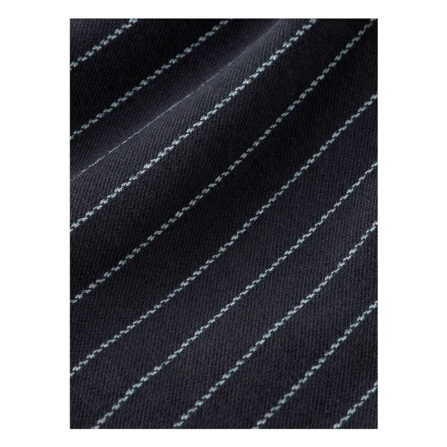 Jupe-Short Rayée  | Bleu marine