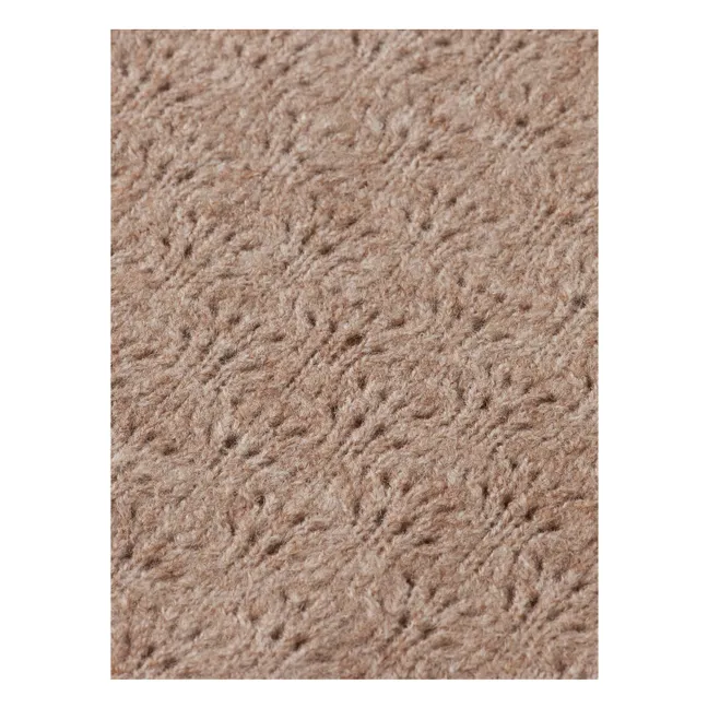 Pull Maille Ajourée | Beige