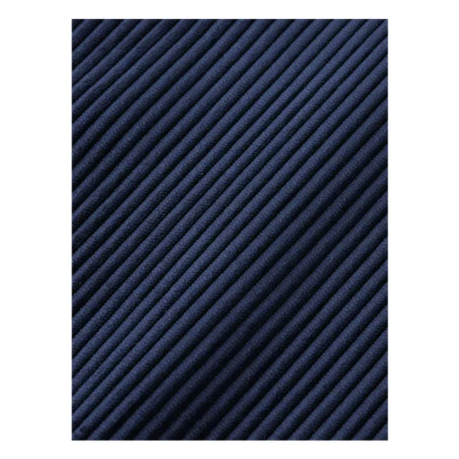 Corduroy Dress | Navy blue