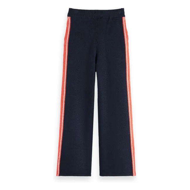 Jogger Maille | Bleu marine