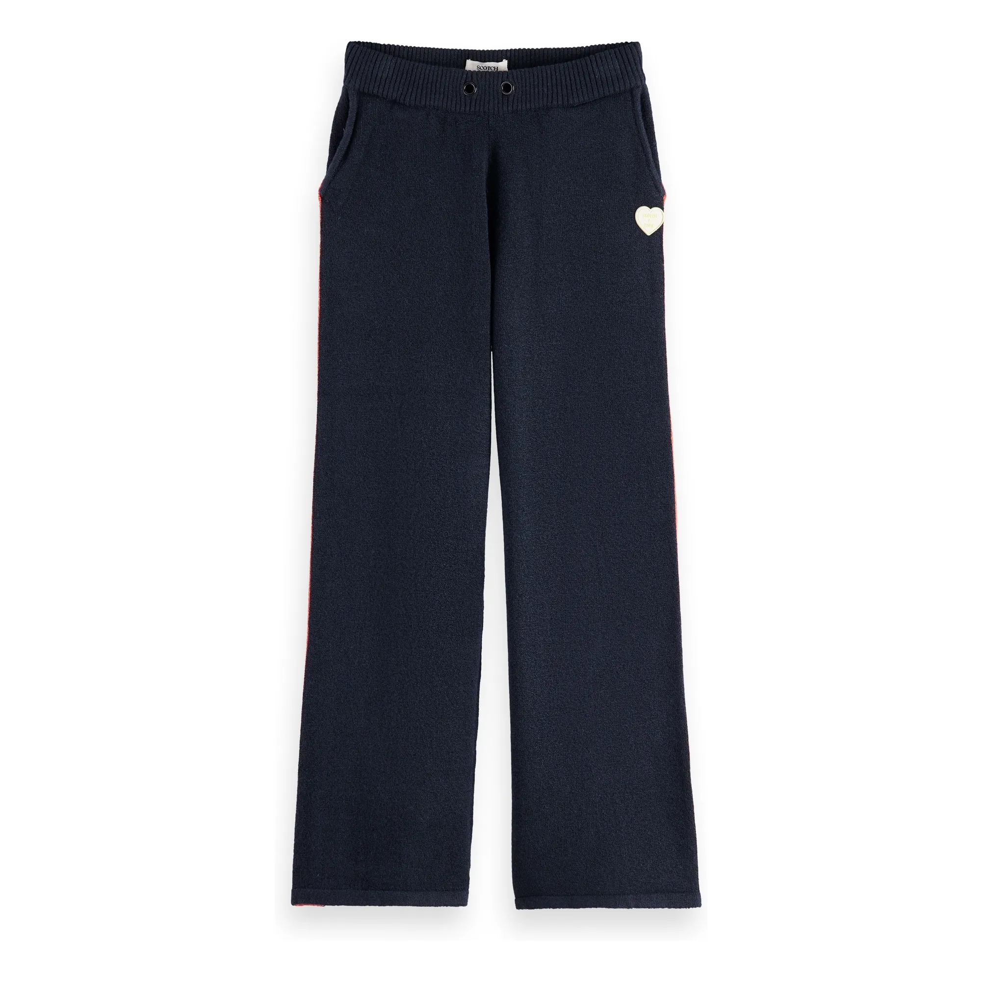Scotch & Soda Navy Blue Mesh Jogger