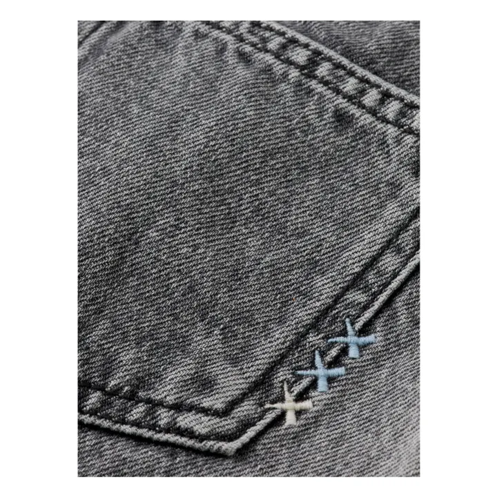 Jupe en Jean | Gris- Image produit n°2