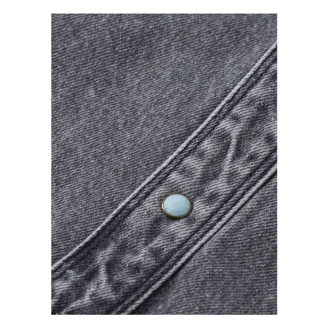 Sobrecamisa vaquera | Gris