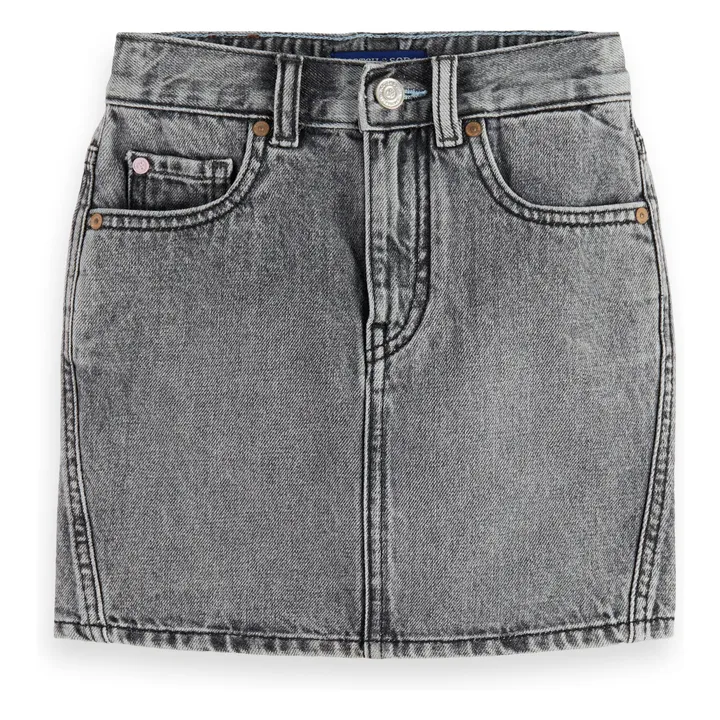 Jupe en Jean | Gris- Image produit n°0