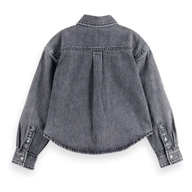 Sobrecamisa vaquera | Gris