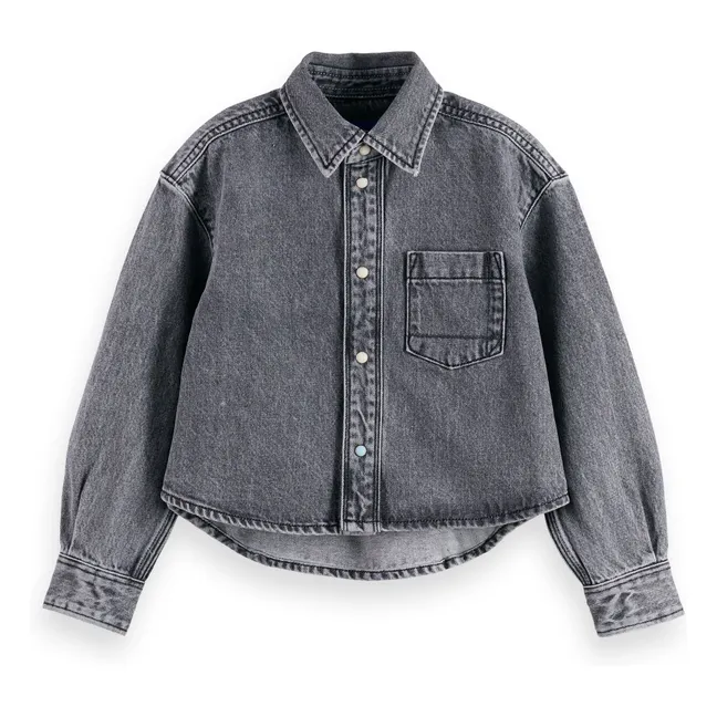 Surchemise en Jean | Gris