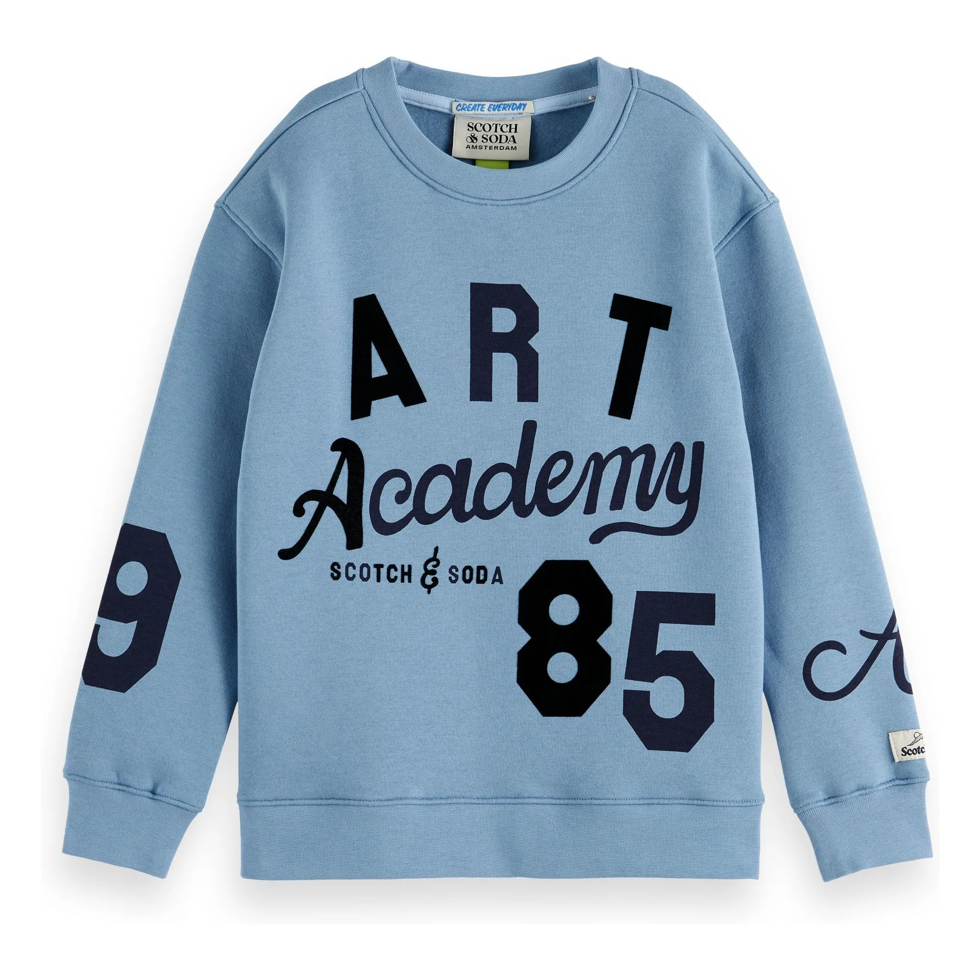 Scotch & Soda Blue Sweat Art Academy Artwork