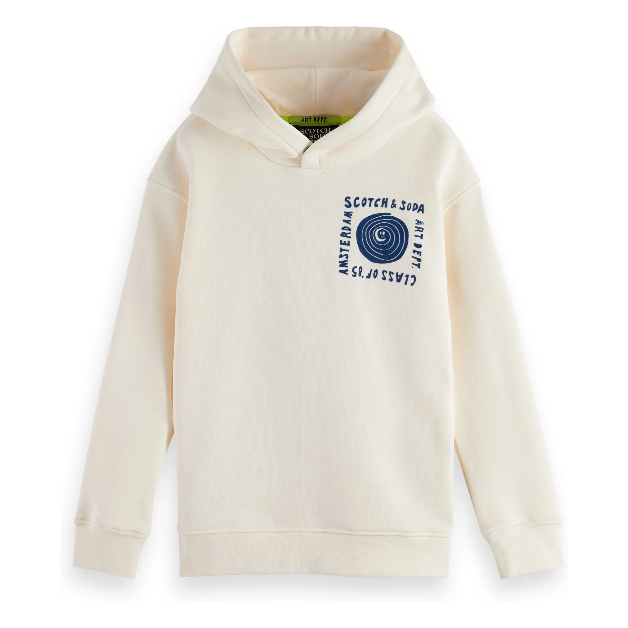 Scotch & Soda Ecru Hoodies