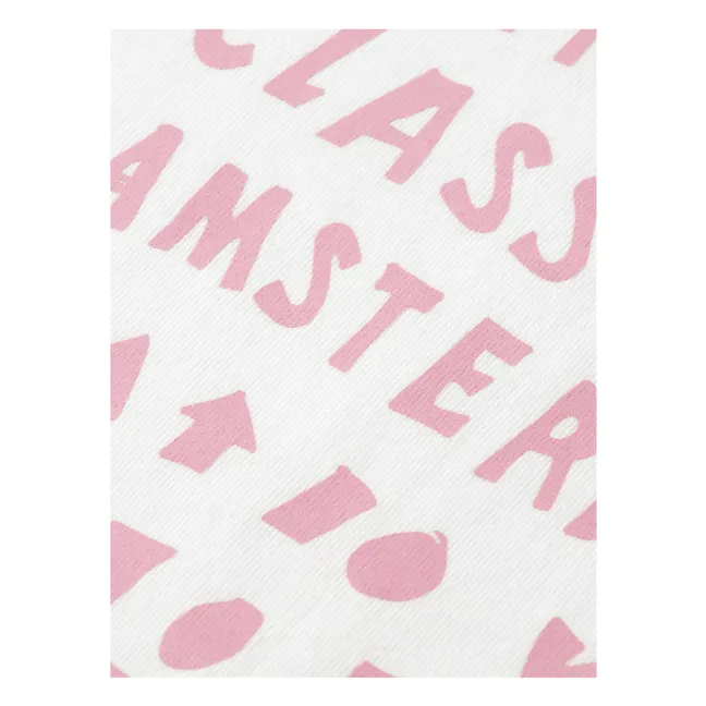 Camiseta corta Artwork  | Blanco