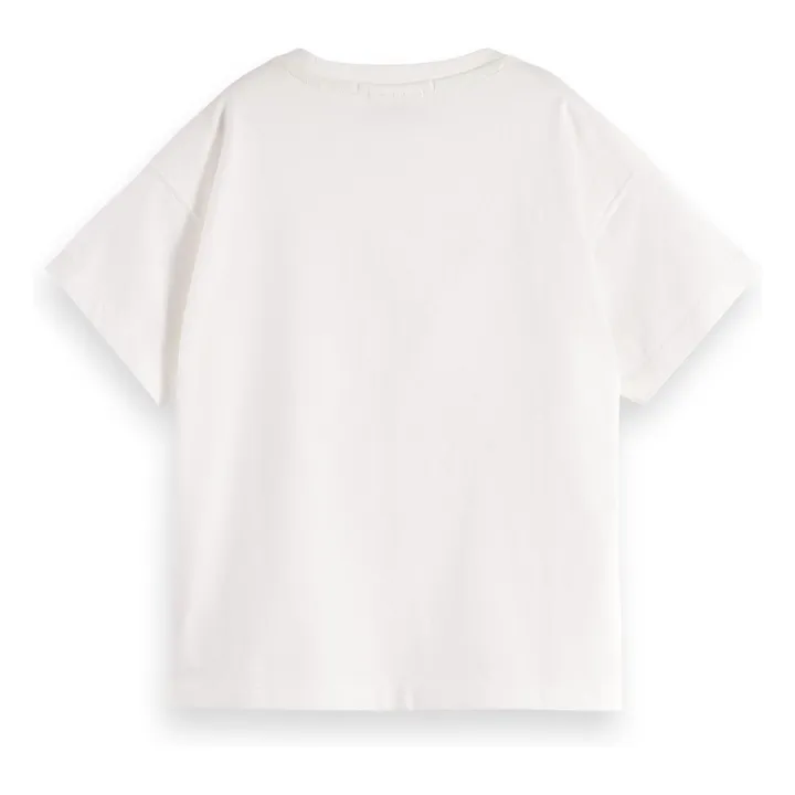 T-shirt Court Artwork  | Blanc- Image produit n°1