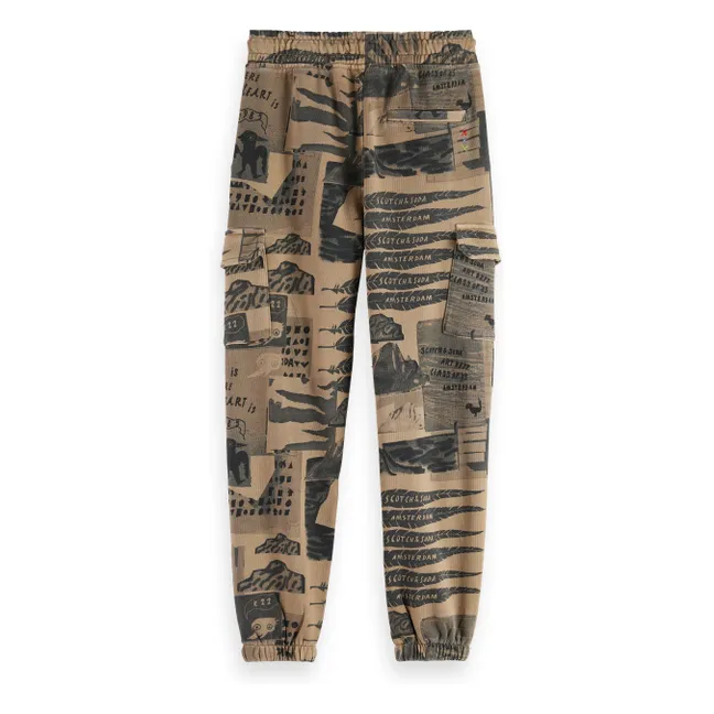Jogger Cargo | Beige
