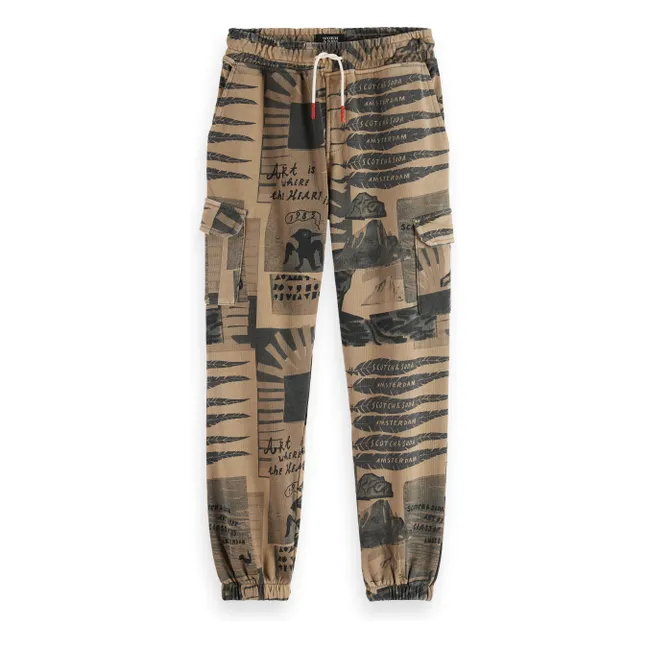 Jogger Cargo | Beige