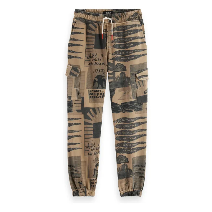 Jogger Cargo | Beige- Image produit n°0