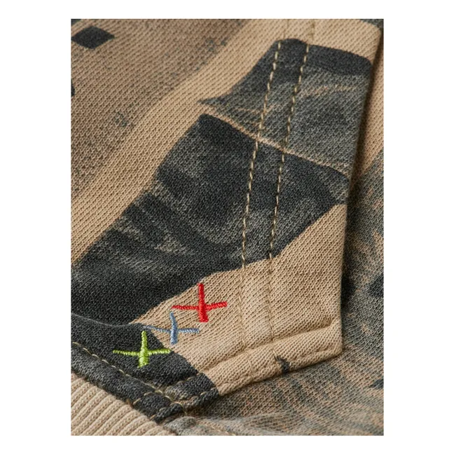 Sweat Zippé | Beige