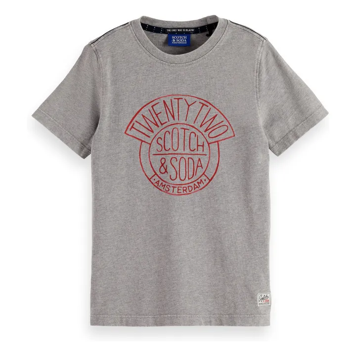 T-shirt Artwork | Gris- Image produit n°0
