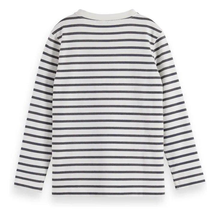 T-shirt Rayé | Blanc- Image produit n°1