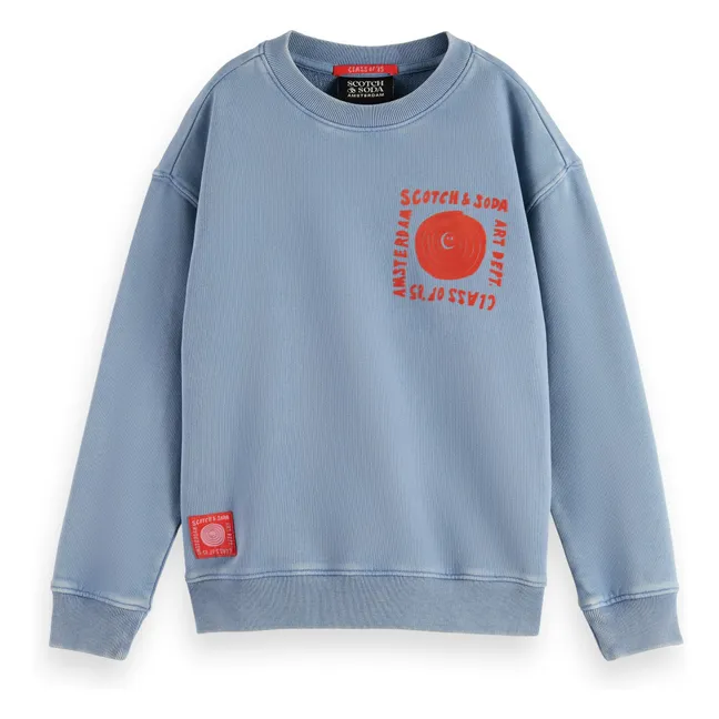 Sweat Artwork | Bleu