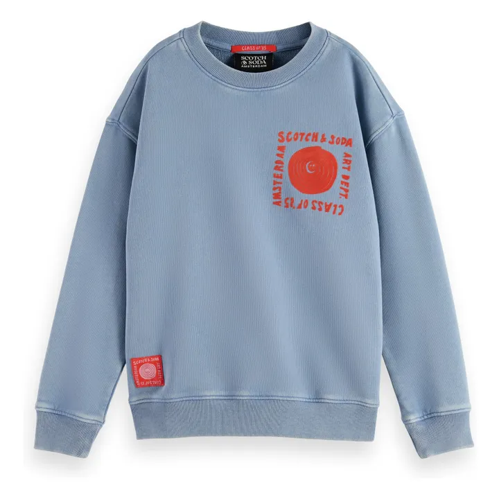 Sweat Artwork | Bleu- Image produit n°0