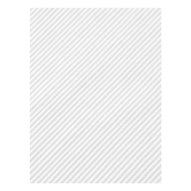 Camiseta de algodón orgánico acanalada | Blanco