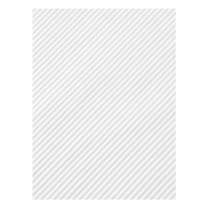 T-shirt Côtelé Coton Bio | Blanc- Image produit n°2
