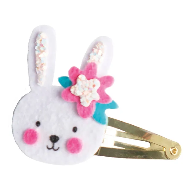 Barrettes Animaux à créer - Janod x Hachette