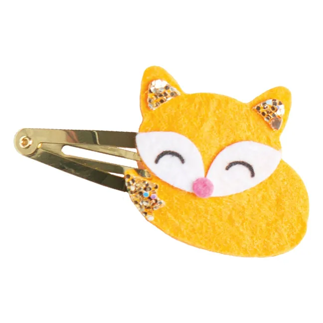 Barrettes Animaux à créer - Janod x Hachette