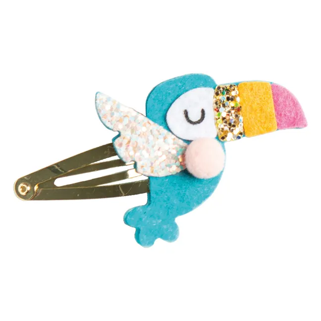 Barrettes Animaux à créer - Janod x Hachette