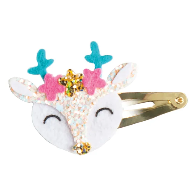 Barrettes Animaux à créer - Janod x Hachette