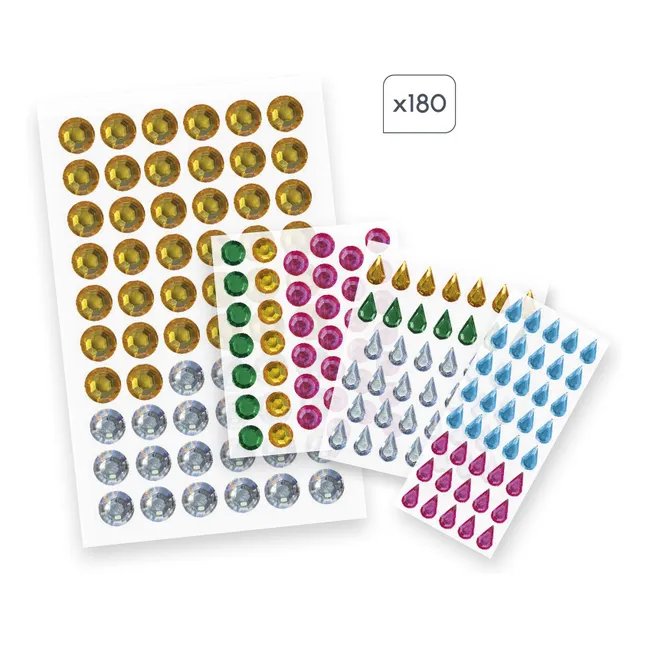 Collage Strass - Janod x Hachette