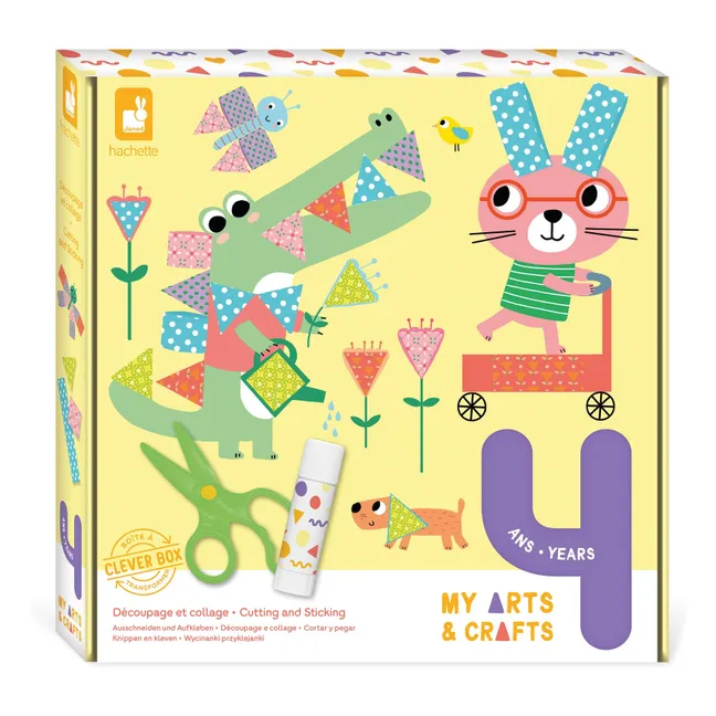 Decoupage y collage - Janod x Hachette