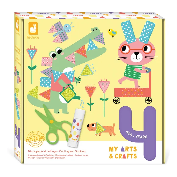 Découpage et collage - Janod x Hachette- Image produit n°7